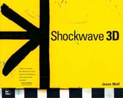 Shockwave 3D (With CD-ROM) 0735711976 Book Cover