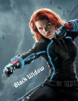 Black Widow: Blank Lined Superhero Gift Journal - Diary for Marvel Comics & Adventure Fans 1686685068 Book Cover