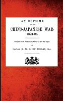 An Epitome of the Chino-Japanese War, 1894-95 1845748239 Book Cover