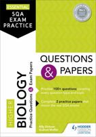 Essential SQA Exam Practice: Higher Biology Questions and Papers 151047174X Book Cover