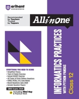 AIO CBSE Informatics Practices 12th 9368406510 Book Cover