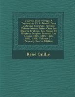 Journal d'Un Voyage à Temboctou Et à Jenn�, Dans l'Afrique Centrale: Précédé d'Observations Faites Chez Les Maures Braknas, Les Nalous Et d'Autres Peuples 0341143472 Book Cover