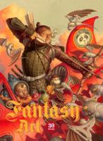 Fantasy Art: 30 Postcards 1908150521 Book Cover