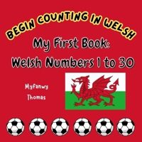 Begin Counting in Welsh: My First Book: Welsh Numbers 1 to 30: Counting Playtime in Wales (Welsh Language for Beginners) B0DY7HRSWG Book Cover