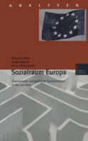 Sozialraum Europa: Okonomische Und Politische Transformation in Ost Und West 3810026654 Book Cover