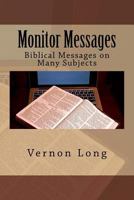 Monitor Messages 1940609984 Book Cover