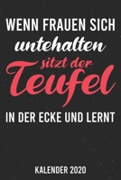 Kalender 2020: Frauen Teufel A5 Kalender Planer für ein erfolgreiches Jahr - 110 Seiten (German Edition) 1671899318 Book Cover