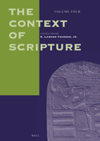 The Context of Scripture, Volume 4 Supplements 9004166742 Book Cover