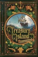 Treasure Island (Deluxe Hardcover Edition) by Robert Louis Stevenson – Illustrated Classic Adventure with Artwork by Louis Rhead 1648338321 Book Cover