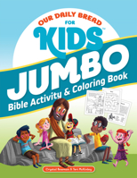 Our Daily Bread for Kids Jumbo Bible Activity Coloring Book 1640701095 Book Cover