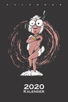 Nacktes geschorenes Schaf Kalender 2020: Jahreskalender f?r Tierfreunde und alle mit Haustieren 1710851066 Book Cover