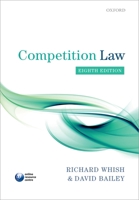 Competition Law 0406011559 Book Cover