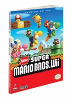 New Super Mario Bros (Wii): Prima Official Game Guide 0307465926 Book Cover