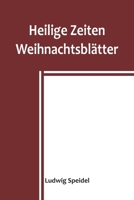 Heilige Zeiten 9356903867 Book Cover