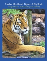 Twelve Months of Tigers, A Big Book: Emergent Reader - Guided Reading Level B 163971104X Book Cover