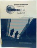 Criminology Today 0130936774 Book Cover
