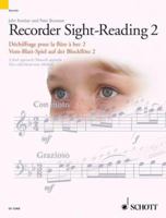 Recorder Sight-Reading 2 1847610269 Book Cover