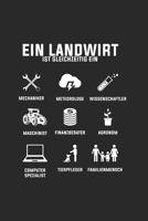 Landwirt Notizbuch: Landwirt Farmer Bauer Held Spruch als Geschenkidee als Planer Tagebuch Notizheft oder Notizblock 6x9 DIN A5 120 Seiten Liniert 1677423242 Book Cover