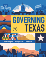 Governing Texas 0393936848 Book Cover
