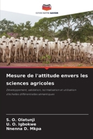 Mesure de l'attitude envers les sciences agricoles 6209043100 Book Cover