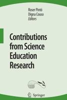 Contributions from Science Education Research 1402050313 Book Cover