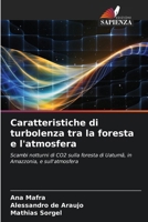 Caratteristiche di turbolenza tra la foresta e l'atmosfera (Italian Edition) 6207489233 Book Cover