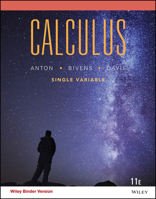 Calculus: Single Variable 111922862X Book Cover