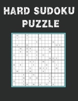 Hard Sudoku Puzzle: Irresistibly Hard Puzzles 1656646986 Book Cover