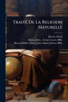 TraitÃ(c) De La Religion Naturelle (French Edition) 1024513602 Book Cover