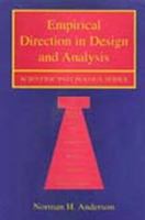 Empirical Direction in Design and Analysis 080583978X Book Cover