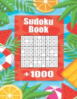 SUD0KU BOOK +1000: VOL 7 - The Biggest, Largest, Fattest, Thickest Sudoku Book on Earth for adults and kids with Solutions - Easy, Medium, Hard, Tons of Challenge for your Brain! B099HPY8DX Book Cover