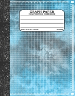 Graph Paper Composition Notebook: Math and Science Lover Graph Paper Cover (Quad Ruled 5 squares per inch, 100 pages) Birthday Gifts For Math Lover Teacher, Student Notebook 1678833541 Book Cover