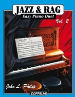 Jazz and Rag Piano Duet vol. 2 B0B2T4XWKH Book Cover