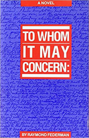 To Whom It May Concern 0932511317 Book Cover