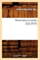 Souvenirs Et Ra(c)Cits, (A0/00d.1855) 2012770630 Book Cover
