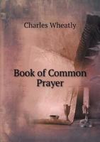 Book of Common Prayer 551899303X Book Cover