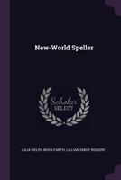 New World Speller 1377349950 Book Cover