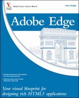 Adobe Edge: Your Visual Blueprint for Designing Rich Html5 Applications 1118245717 Book Cover