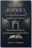 LOI OU JUSTICE ?: Le dilemme entre légalité et équité Bases historiques, jurisprudence et doctrine (French Edition) B0HGS651P4 Book Cover
