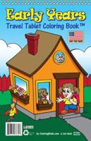 Early Years Travel Tablet Coloring Book 1935266667 Book Cover