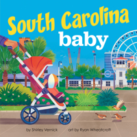 South Carolina Baby 1728286131 Book Cover
