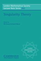 Singularity Theory: Proceedings of the European Singularities Conference, August 1996, Liverpool and Dedicated to C.T.C. Wall on the Occasion of his 60th Birthday 0521658888 Book Cover