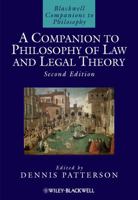A Companion to Philosophy of Law and Legal Theory (Blackwell Companions to Philosophy)