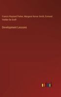 Development Lessons 3385310490 Book Cover
