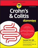 Crohn's and Colitis For Dummies 1118439597 Book Cover