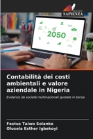 Contabilità dei costi ambientali e valore aziendale in Nigeria 6209524087 Book Cover