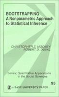 Bootstrapping: A Nonparametric Approach to Statistical Inference (Quantitative Applications in the Social Sciences) 080395381X Book Cover
