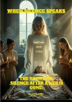 When Silence Speaks : The Haunting Silence after a Life Is Gone 1291953922 Book Cover