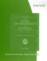 Study Guide for Cross/Miller's the Legal Environment of Business 032466429X Book Cover