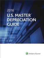 U.S. Master Depreciation Guide 2016 0808041541 Book Cover